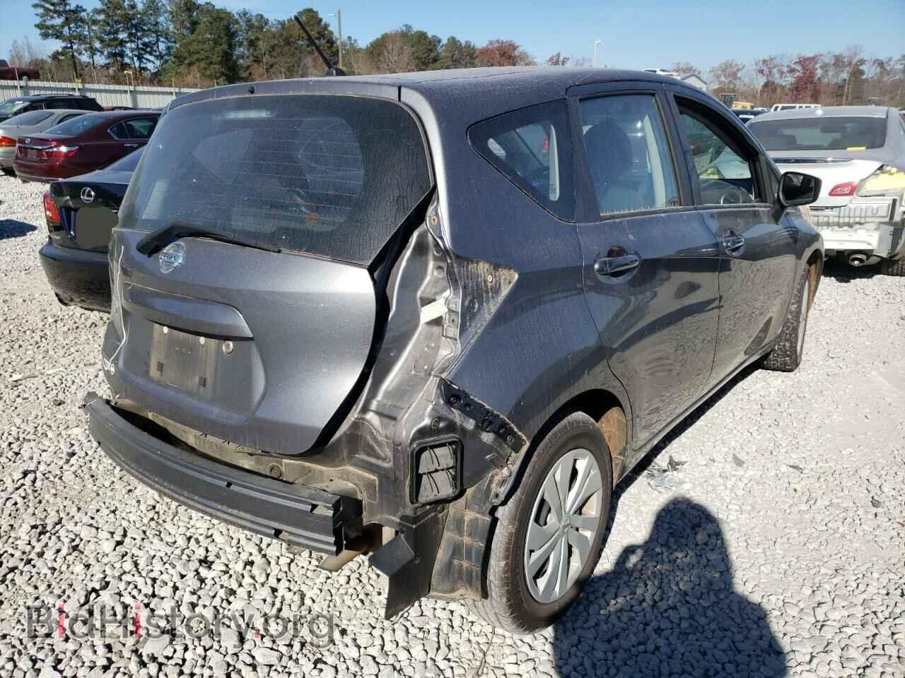 2018 NISSAN VERSA - VIN: 3N1CE2CP7JL370968 - Фото 4