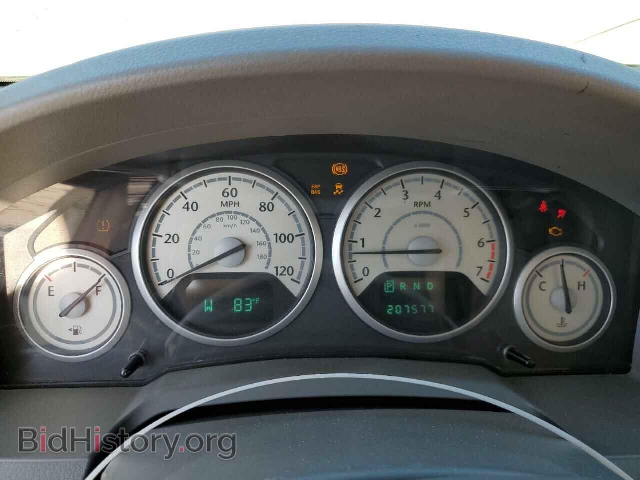 2010 CHRYSLER MINIVAN - VIN: 2A4RR5D17AR252679 - Фото 9