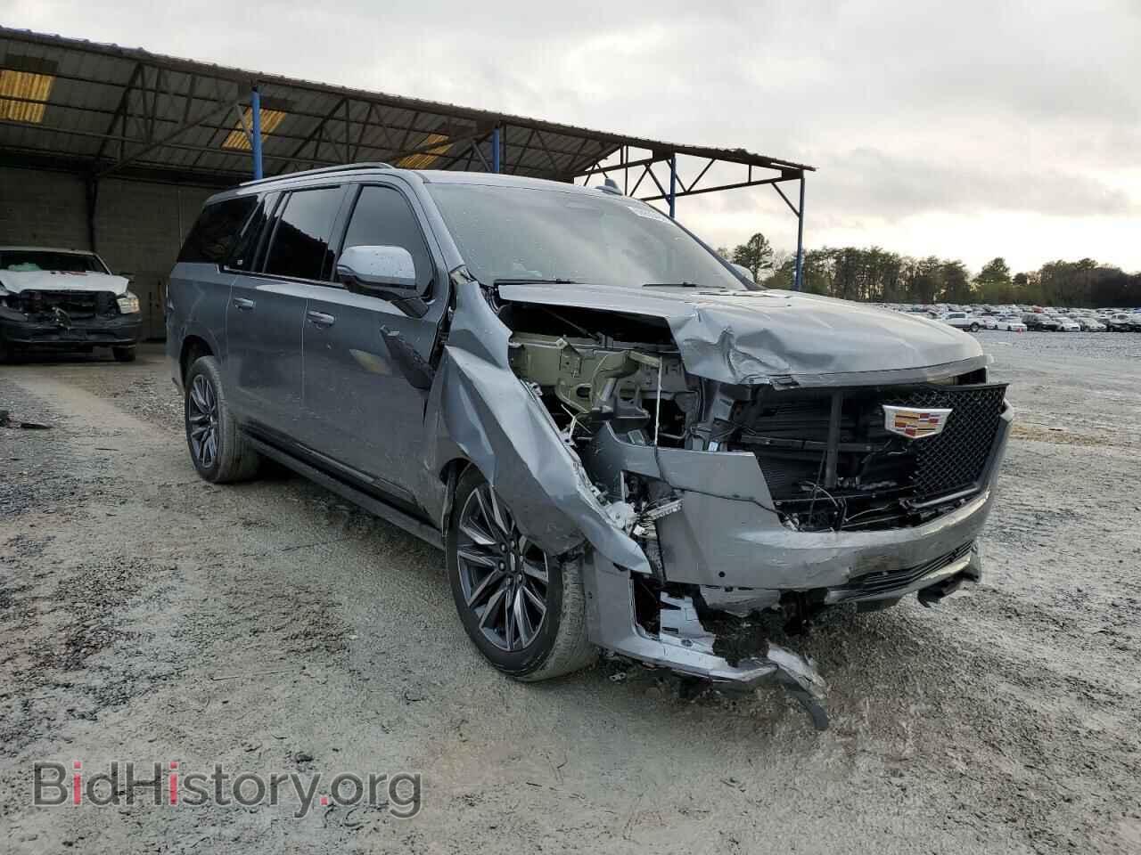 Фотография 1GYS4PKL4NR268138 - CADILLAC ESCALADE 2022
