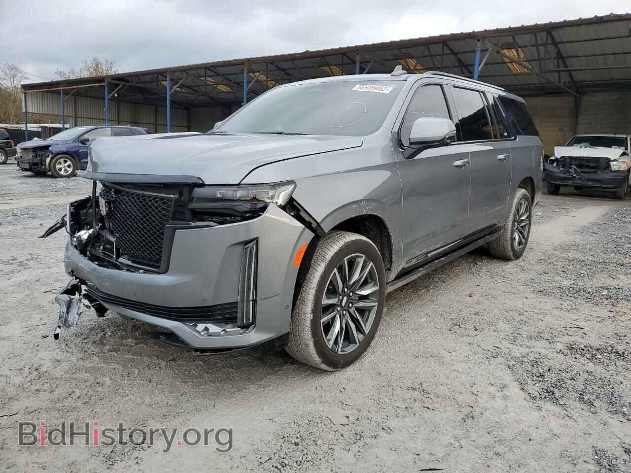 2022 CADILLAC ESCALADE - VIN: 1GYS4PKL4NR268138 - Фото 2