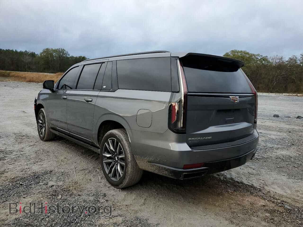 2022 CADILLAC ESCALADE - VIN: 1GYS4PKL4NR268138 - Фото 3