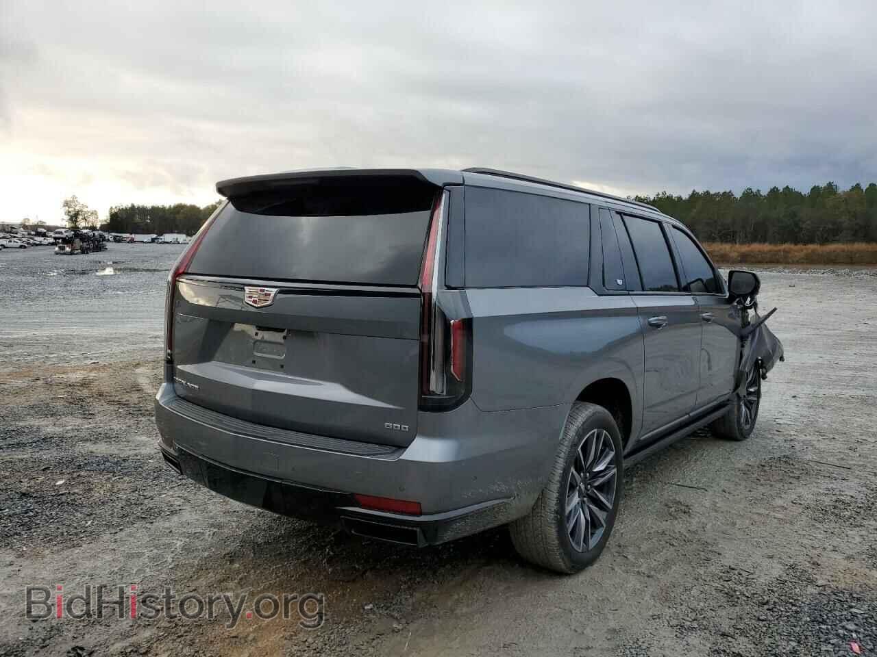 2022 CADILLAC ESCALADE - VIN: 1GYS4PKL4NR268138 - Фото 4
