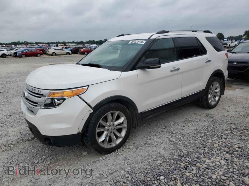 2013 Ford EXPLORER XLT (VIN 1FM5K8D8XDGA78695) — photo 1 of 13, Copart, damage: front end