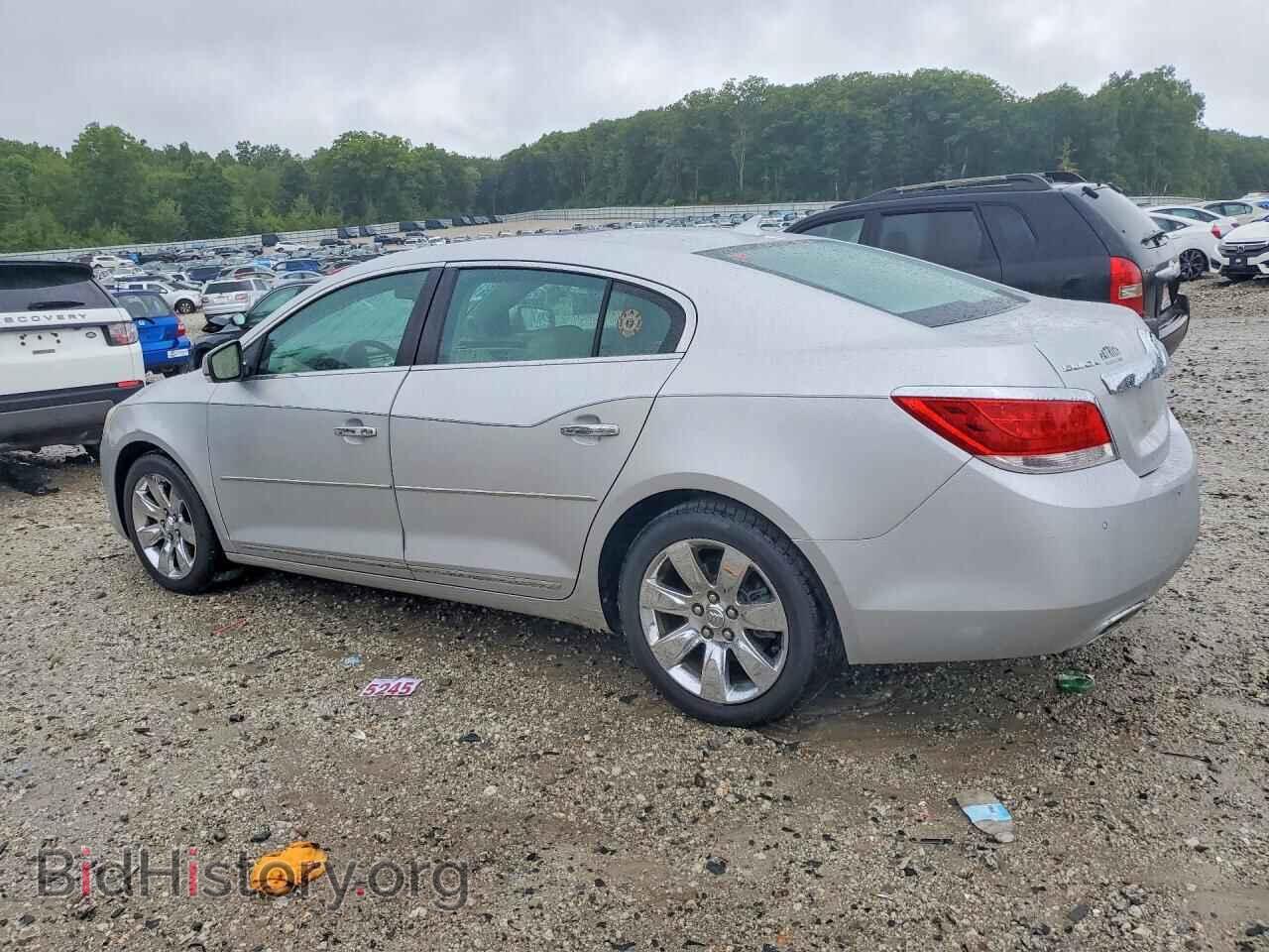 2012 BUICK LACROSSE - VIN: 1G4GG5E37CF314395 - Photo 2