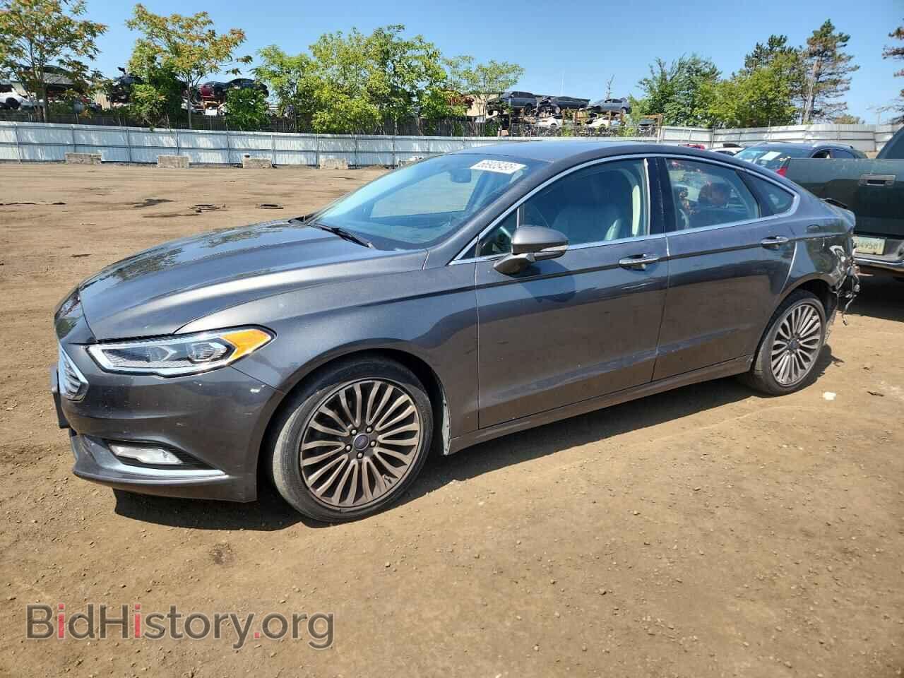 Фотография 3FA6P0D97JR128306 - FORD FUSION 2018