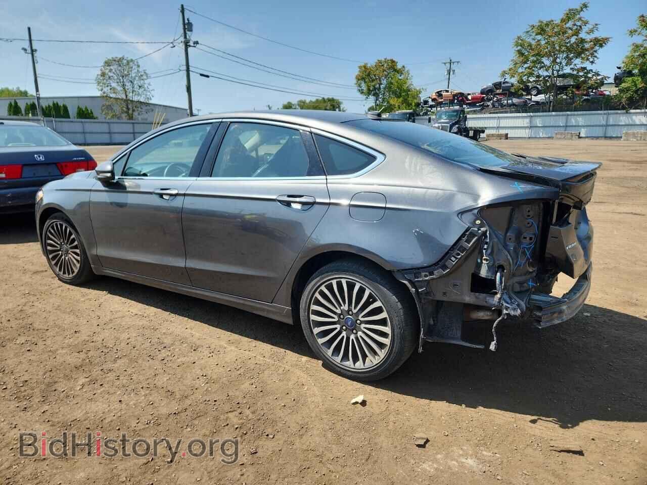 2018 FORD FUSION - VIN: 3FA6P0D97JR128306 - Фото 2