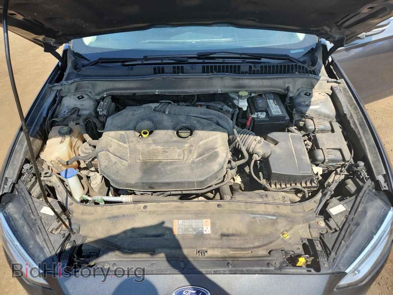 2018 FORD FUSION - VIN: 3FA6P0D97JR128306 - Фото 11