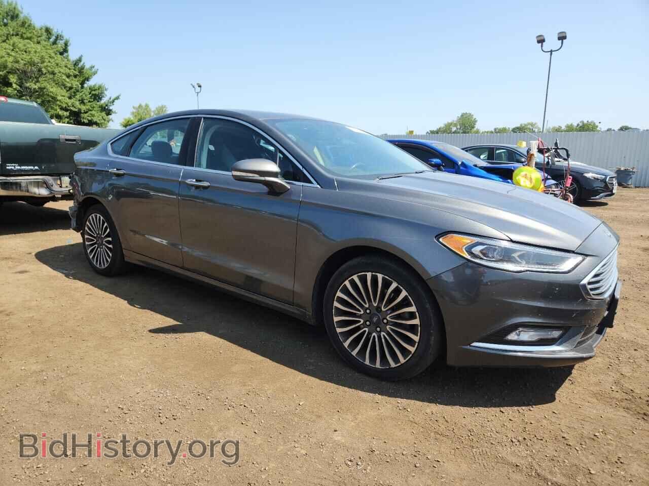 2018 FORD FUSION - VIN: 3FA6P0D97JR128306 - Фото 4