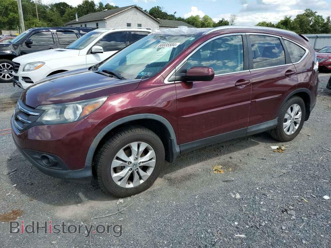 Photo 5J6RM4H76CL075206 - HONDA CRV 2012