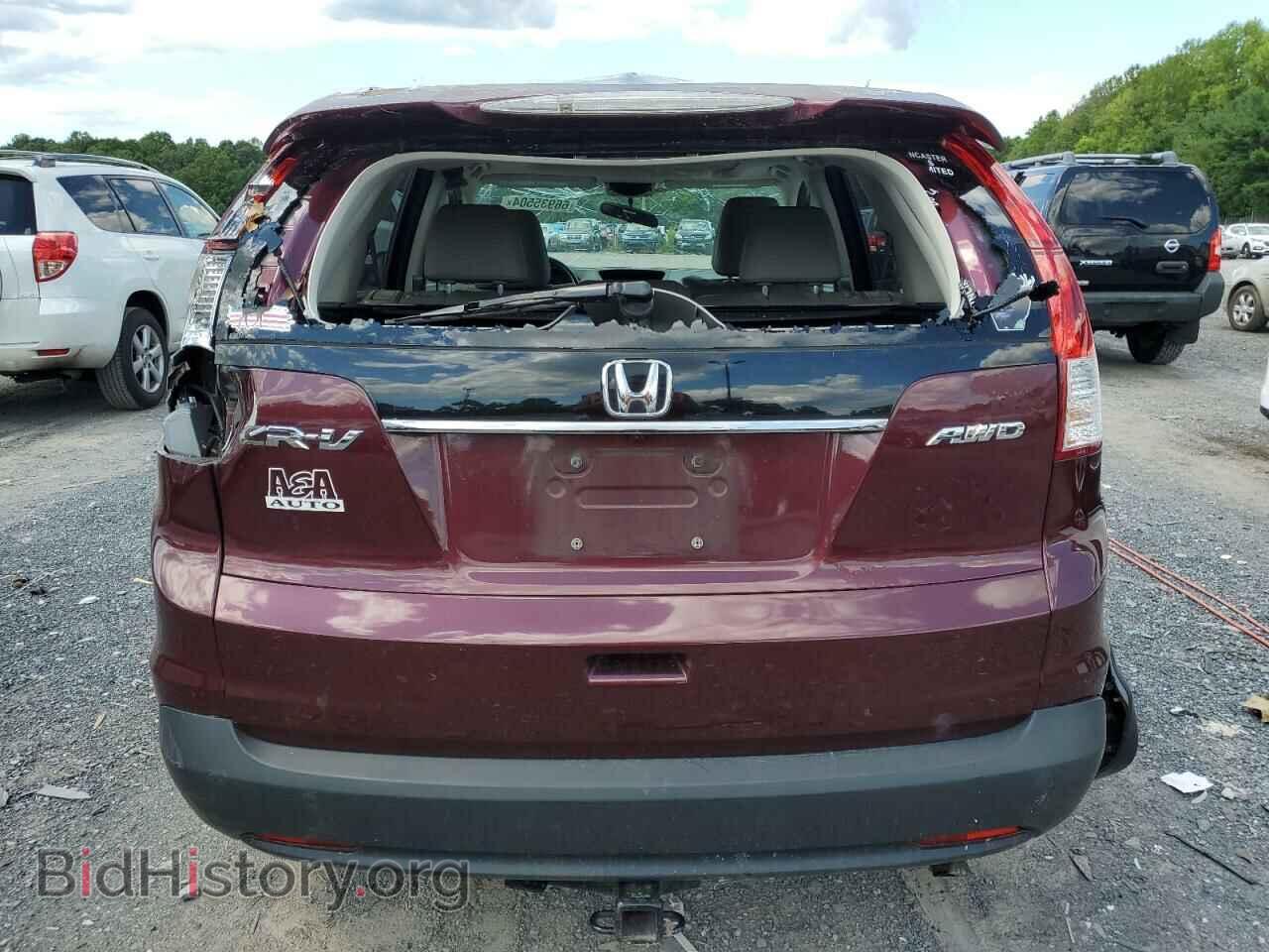 2012 HONDA CRV - VIN: 5J6RM4H76CL075206 - Фото 6