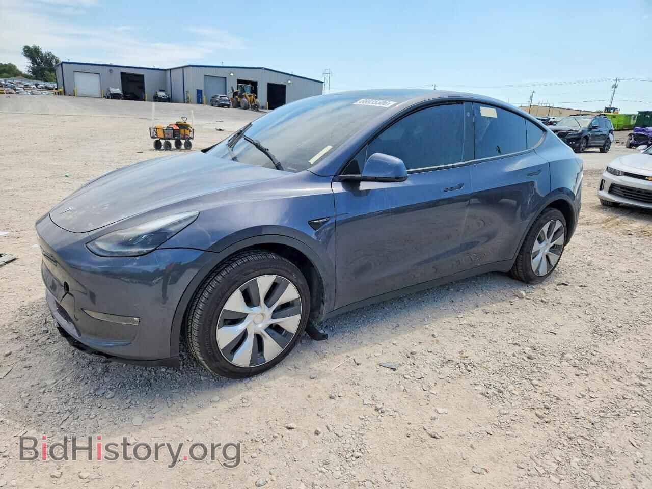 Photo 7SAYGDEE1PF597748 - TESLA MODEL Y 2023