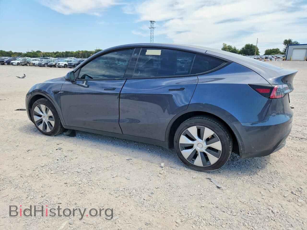 2023 TESLA MODEL Y - VIN: 7SAYGDEE1PF597748 - Photo 2