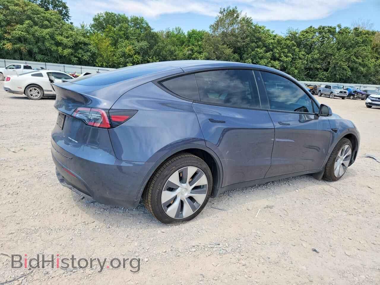 2023 TESLA MODEL Y - VIN: 7SAYGDEE1PF597748 - Photo 3