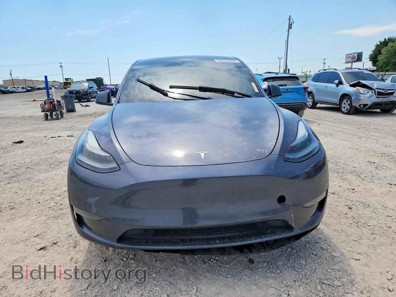 2023 TESLA MODEL Y - VIN: 7SAYGDEE1PF597748 - Photo 5