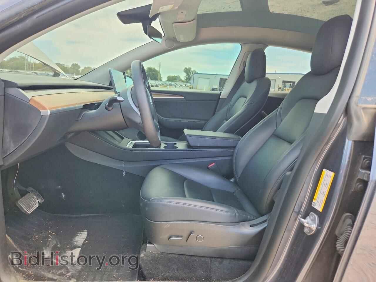 2023 TESLA MODEL Y - VIN: 7SAYGDEE1PF597748 - Photo 7