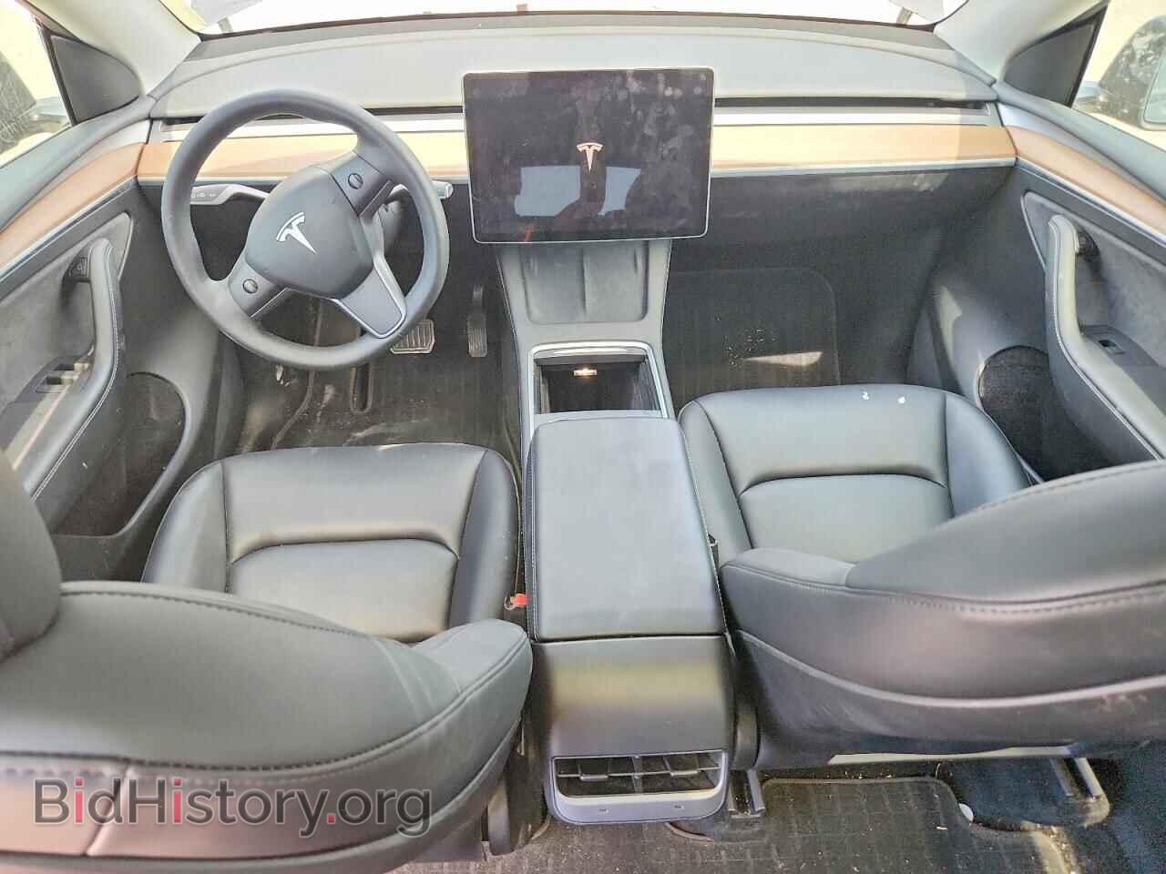 2023 TESLA MODEL Y - VIN: 7SAYGDEE1PF597748 - Photo 8