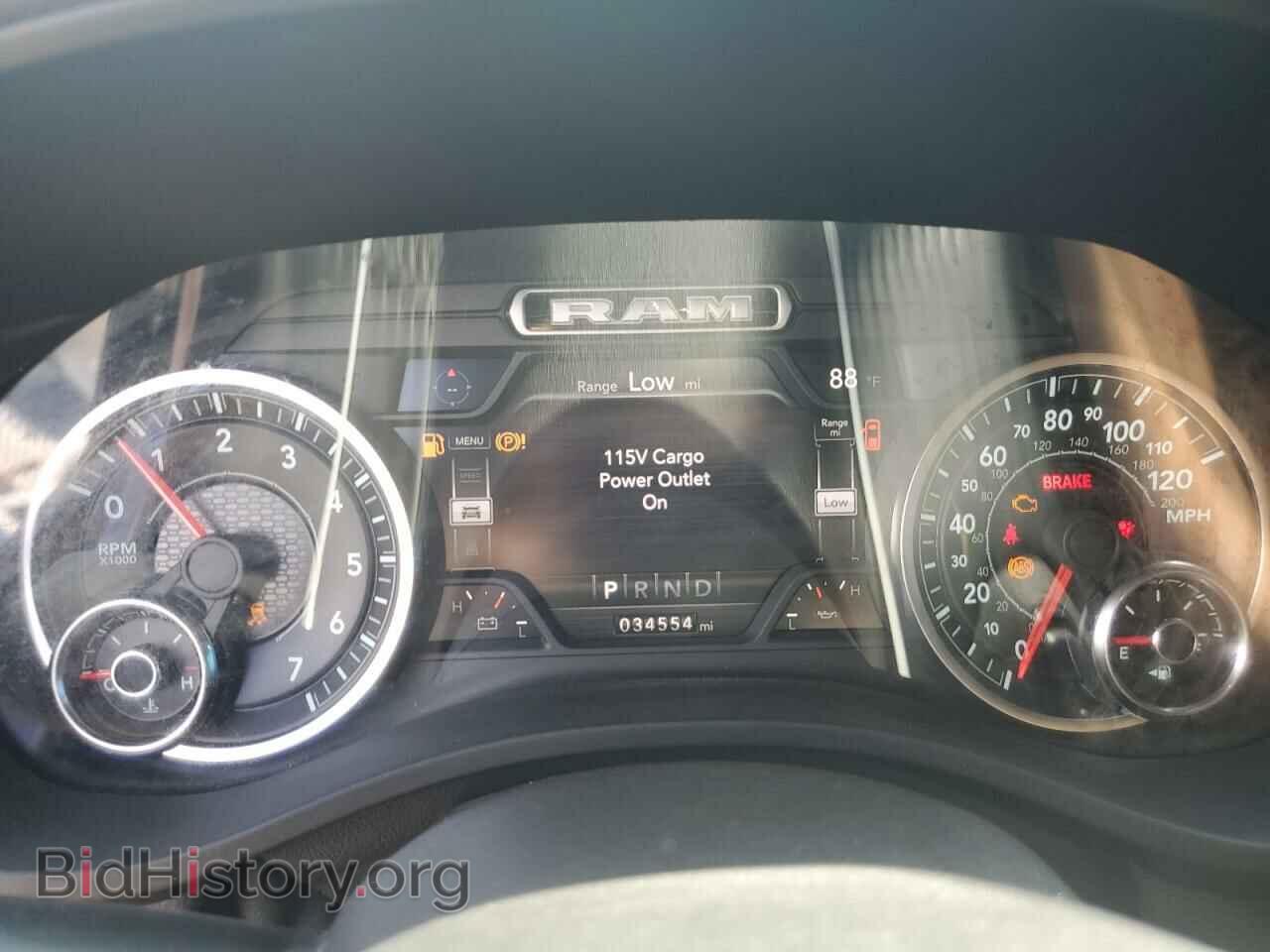 2021 RAM 1500 - VIN: 1C6SRFFT6MN516995 - Фото 9