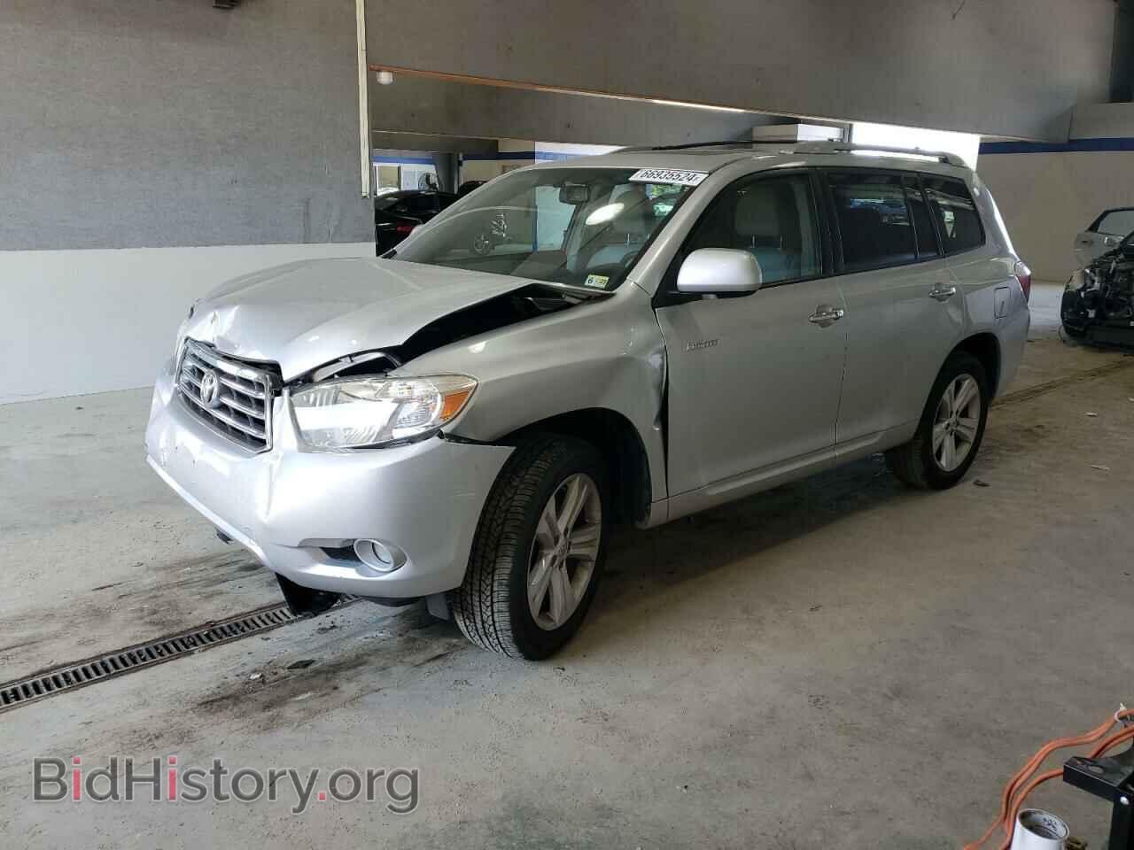 Photo JTEDS42A282055795 - TOYOTA HIGHLANDER 2008