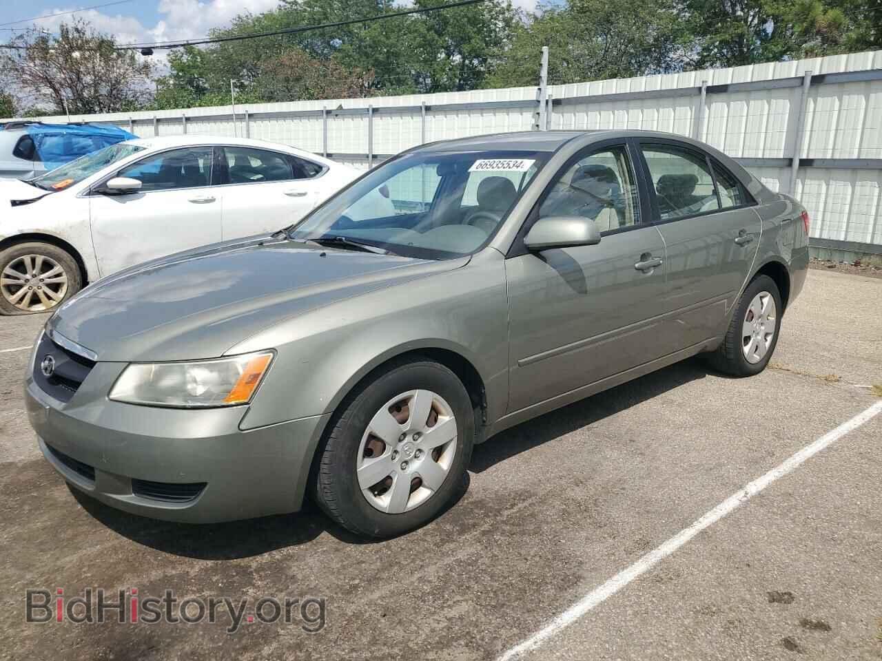 Фотография 5NPET46C37H253056 - HYUNDAI SONATA 2007