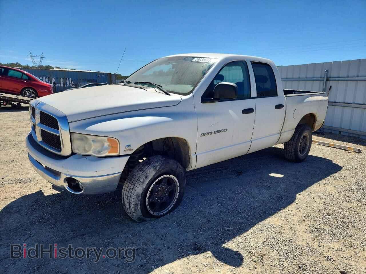 Photo 3D7KS28C75G857373 - DODGE RAM 2500 2005