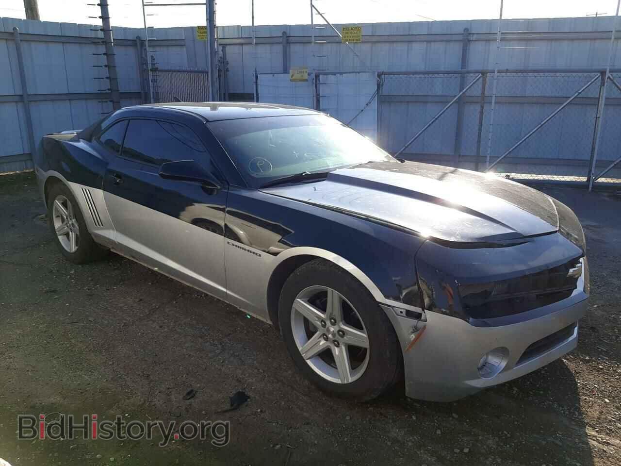 Фотография 2G1FB1E36C9208786 - CHEVROLET CAMARO 2012