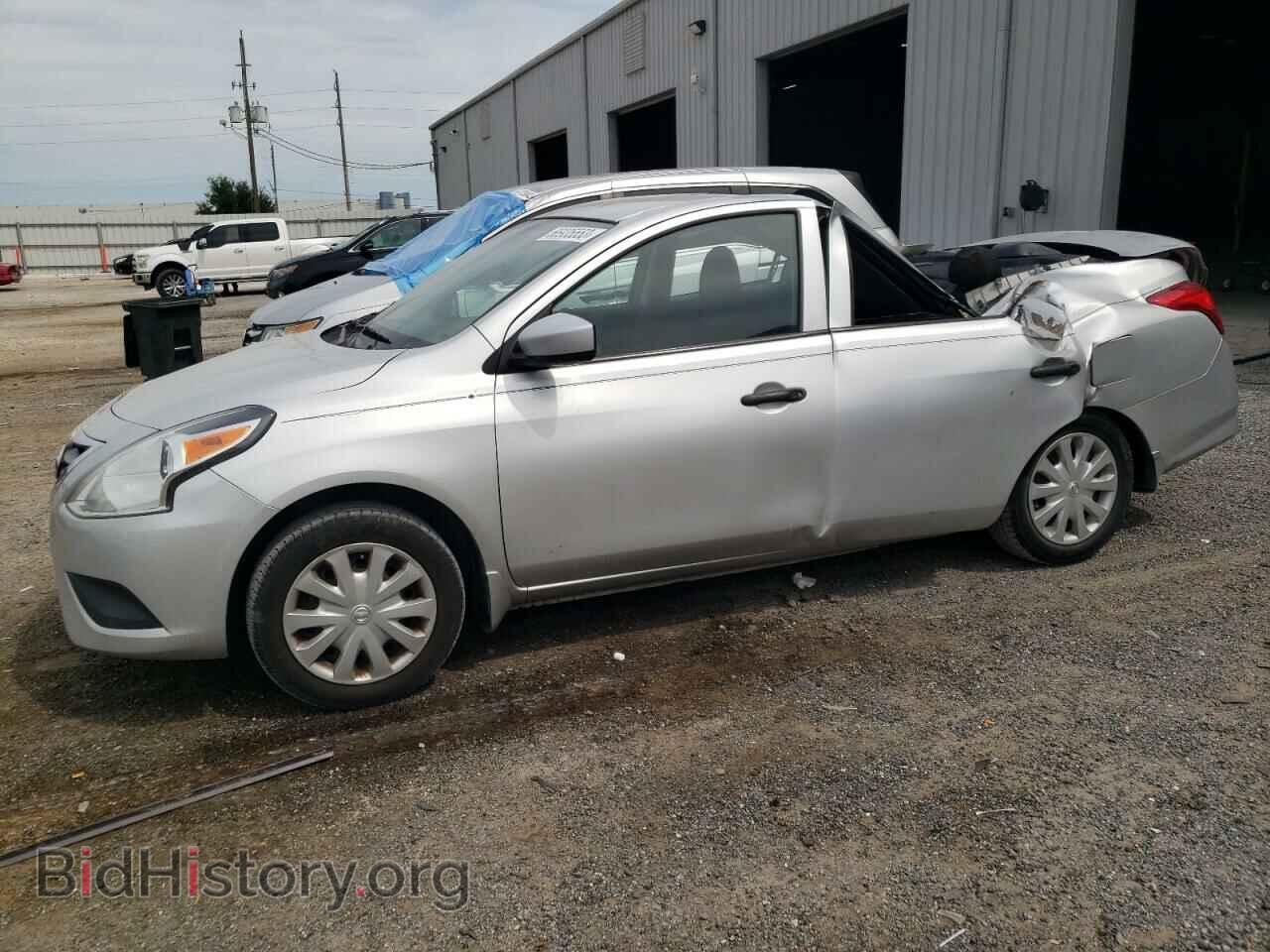 Фотография 3N1CN7AP1GL855129 - NISSAN VERSA 2016