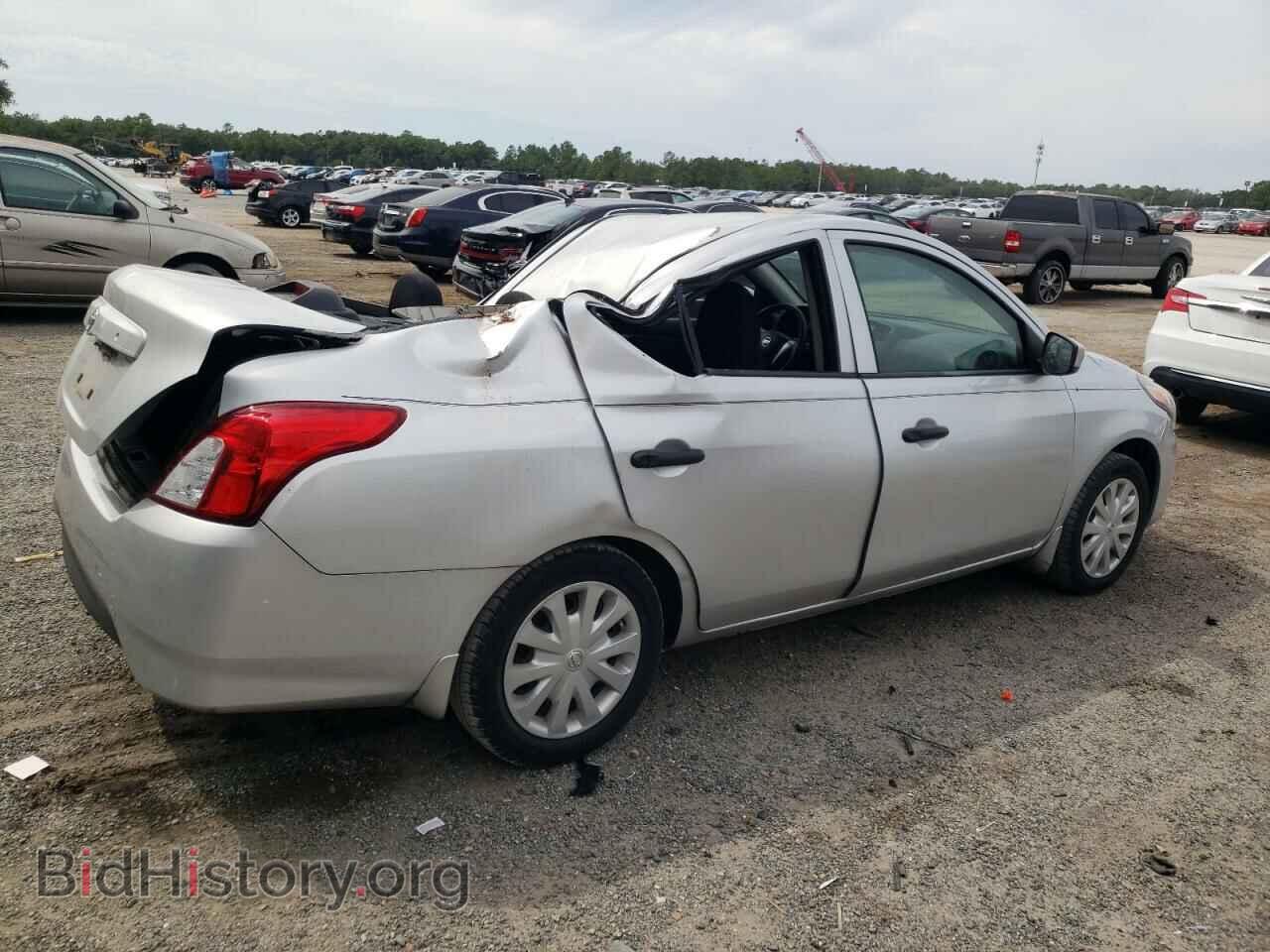 2016 NISSAN VERSA - VIN: 3N1CN7AP1GL855129 - Фото 3
