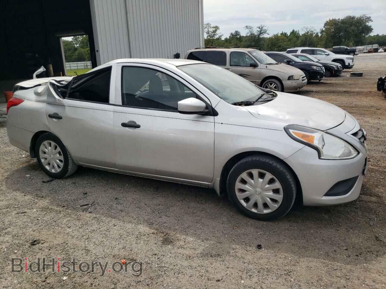 2016 NISSAN VERSA - VIN: 3N1CN7AP1GL855129 - Фото 4