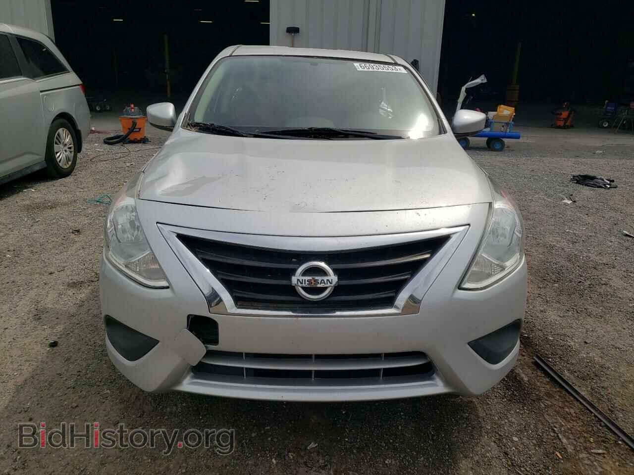 2016 NISSAN VERSA - VIN: 3N1CN7AP1GL855129 - Фото 5