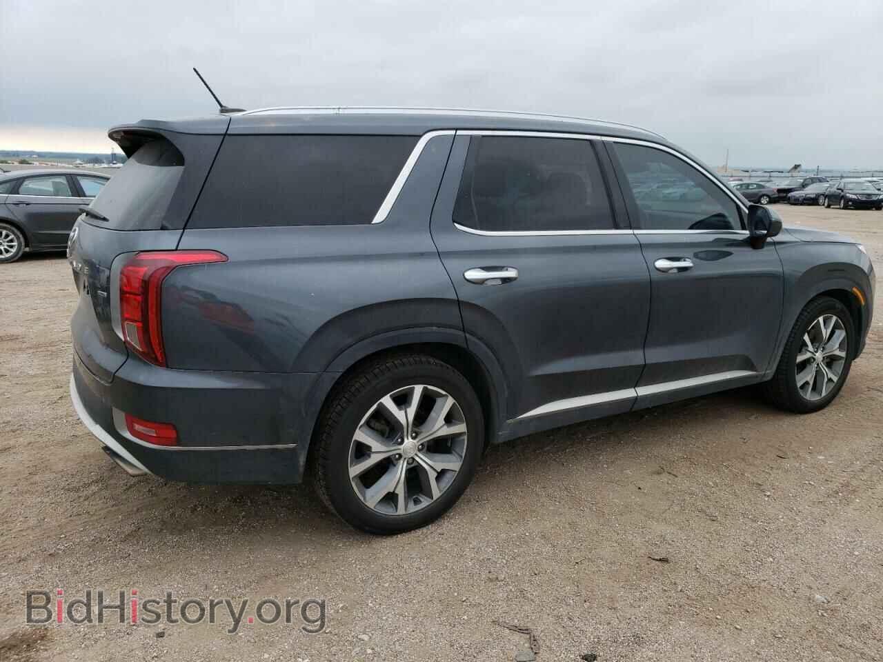 2020 HYUNDAI PALISADE - VIN: KM8R4DHEXLU126300 - Фото 3