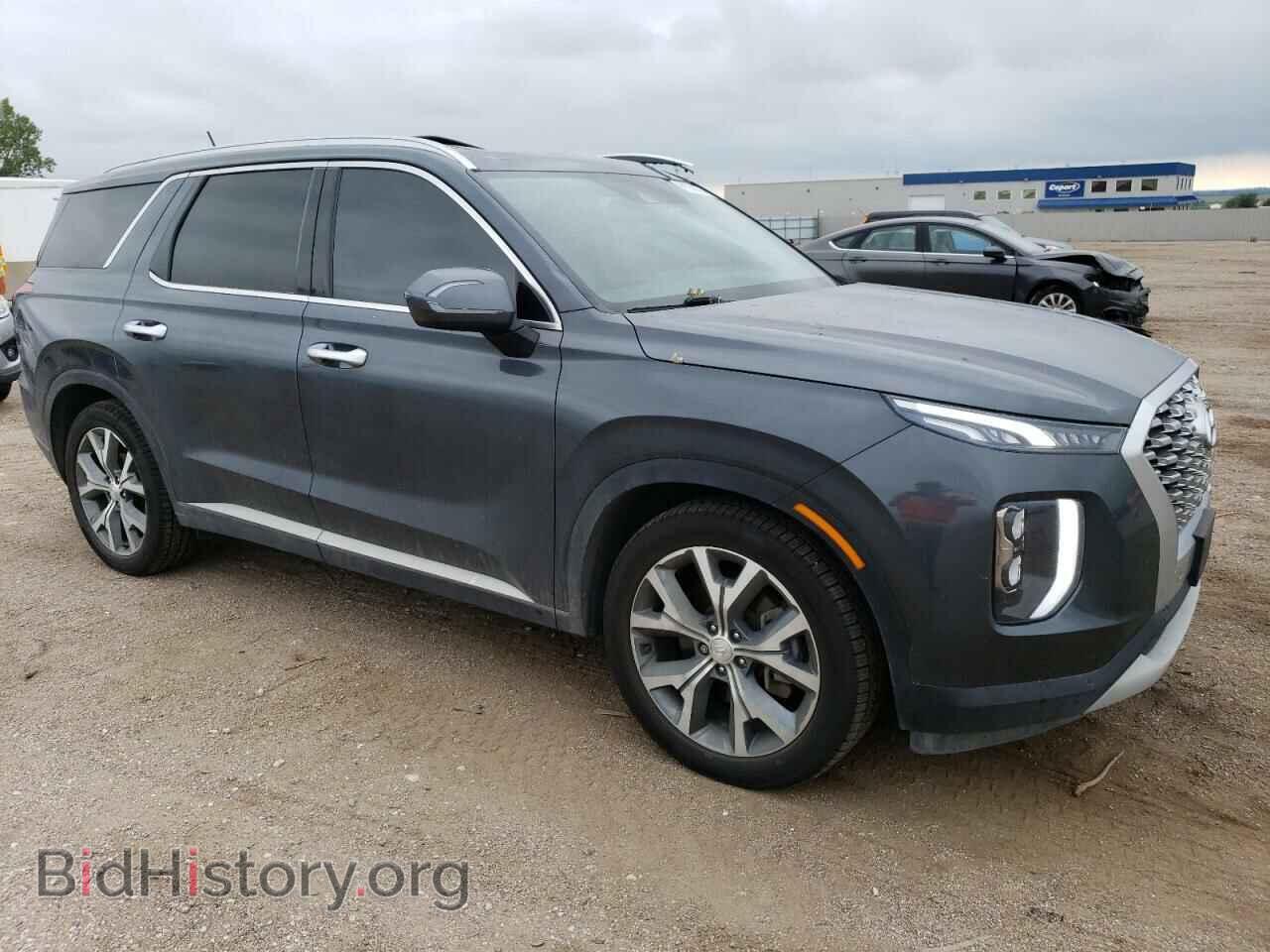 2020 HYUNDAI PALISADE - VIN: KM8R4DHEXLU126300 - Фото 4