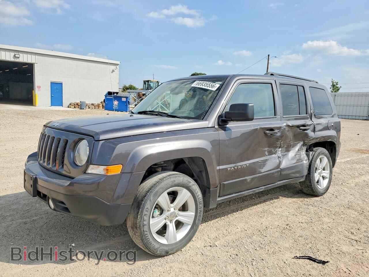 Photo 1C4NJRBB9GD672633 - JEEP PATRIOT 2016