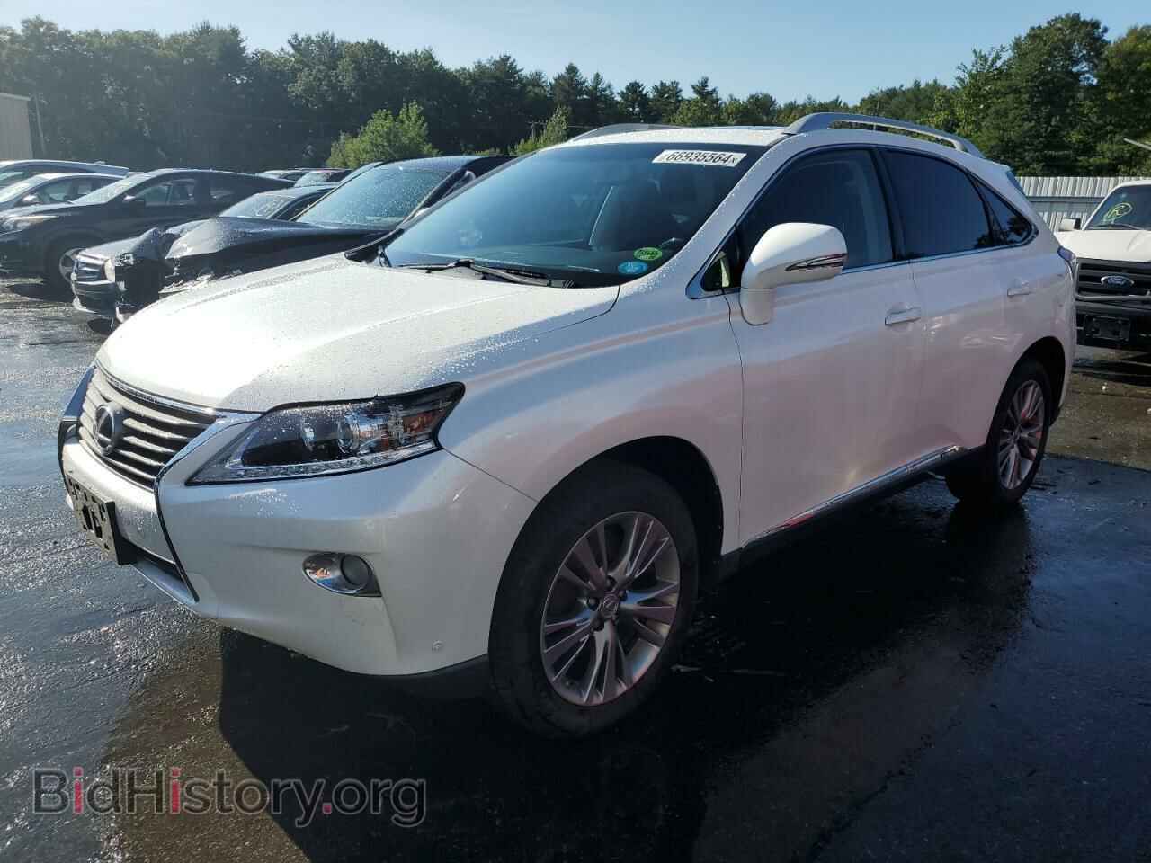 Photo JTJBC1BA7D2441174 - LEXUS RX450 2013