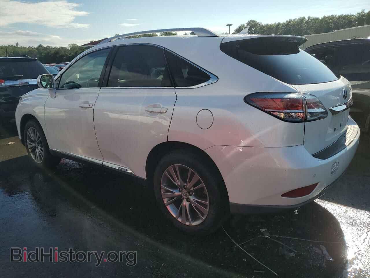 2013 LEXUS RX450 - VIN: JTJBC1BA7D2441174 - Фото 2