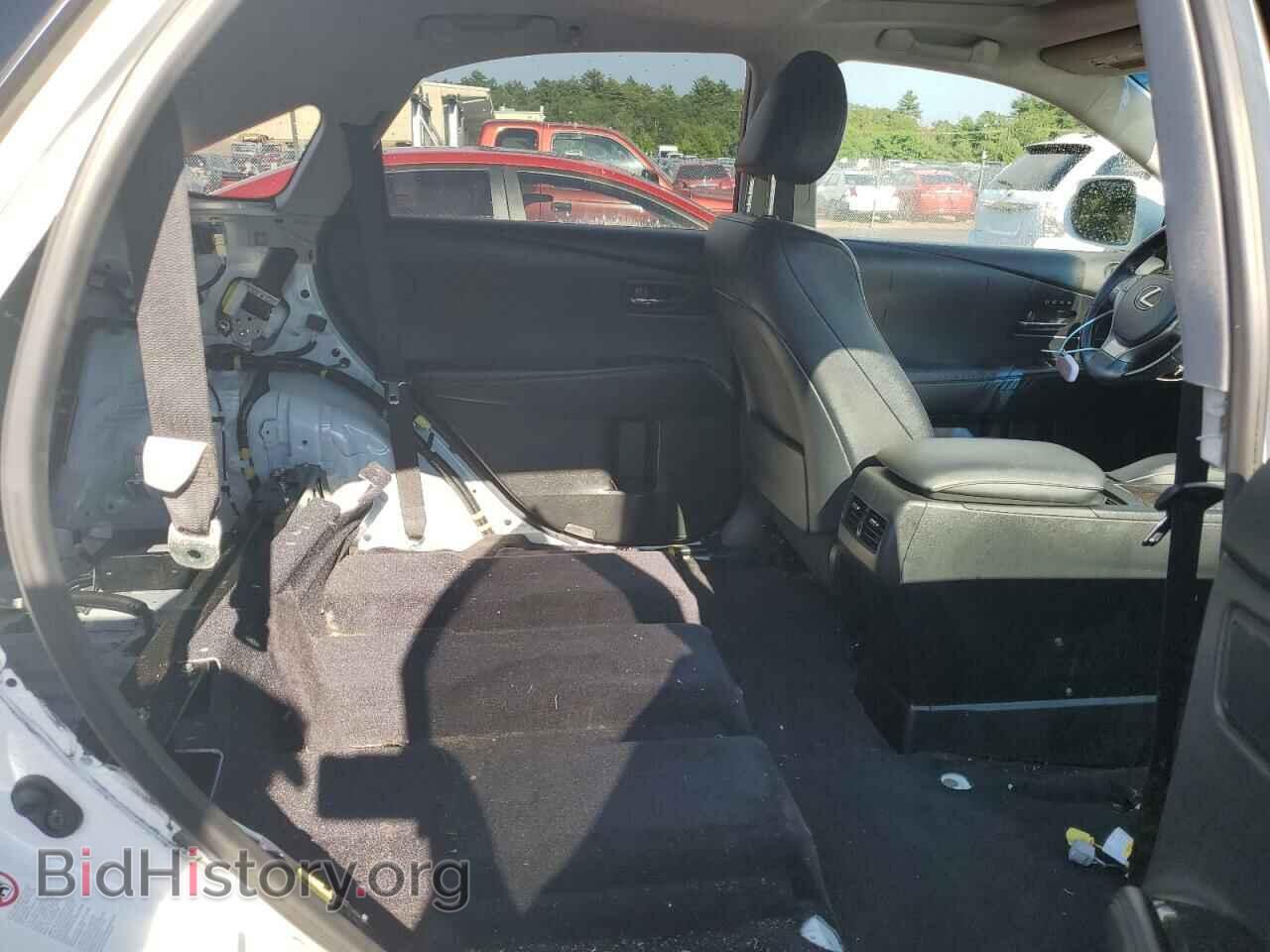 2013 LEXUS RX450 - VIN: JTJBC1BA7D2441174 - Фото 11