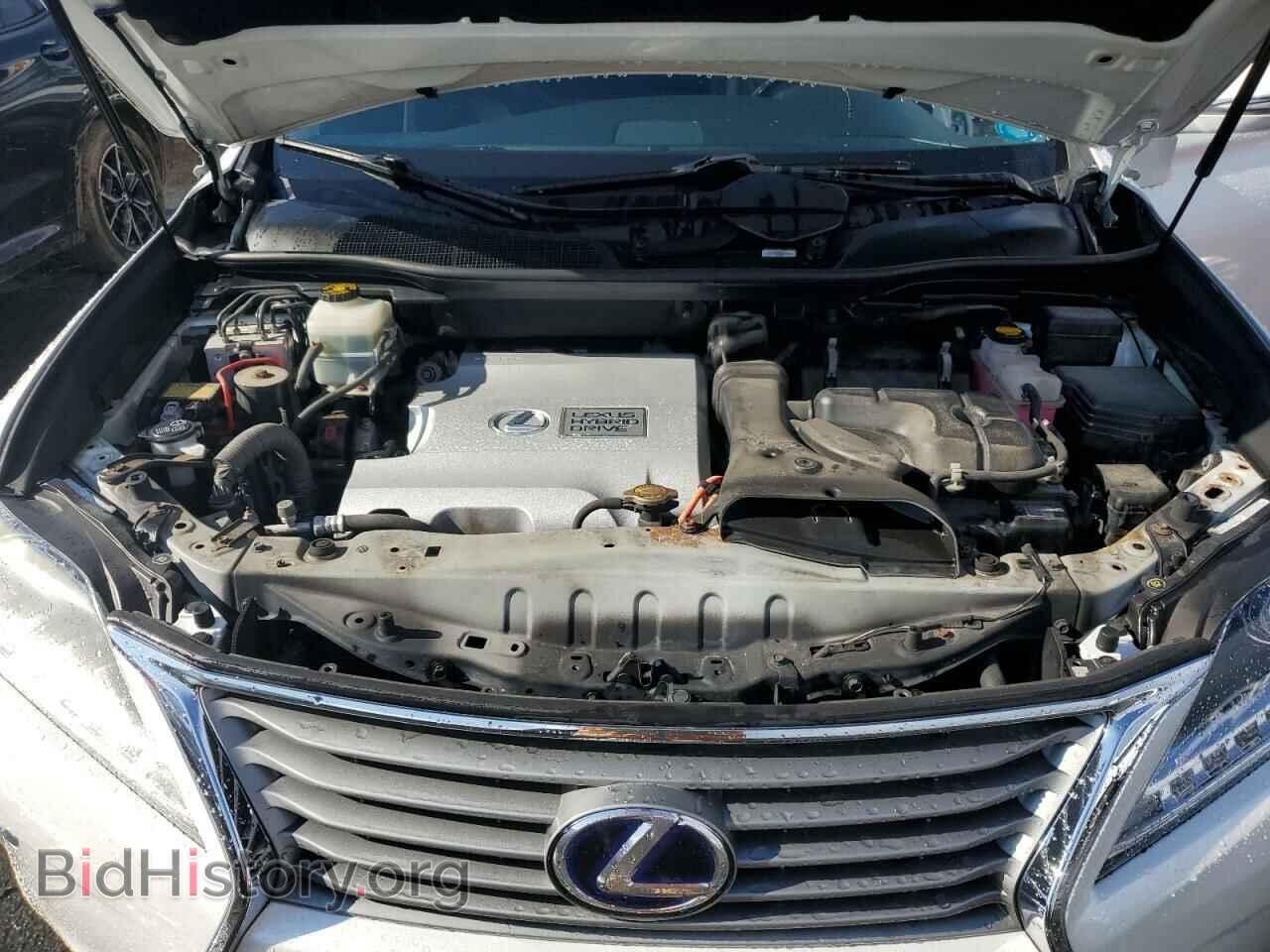 2013 LEXUS RX450 - VIN: JTJBC1BA7D2441174 - Фото 12