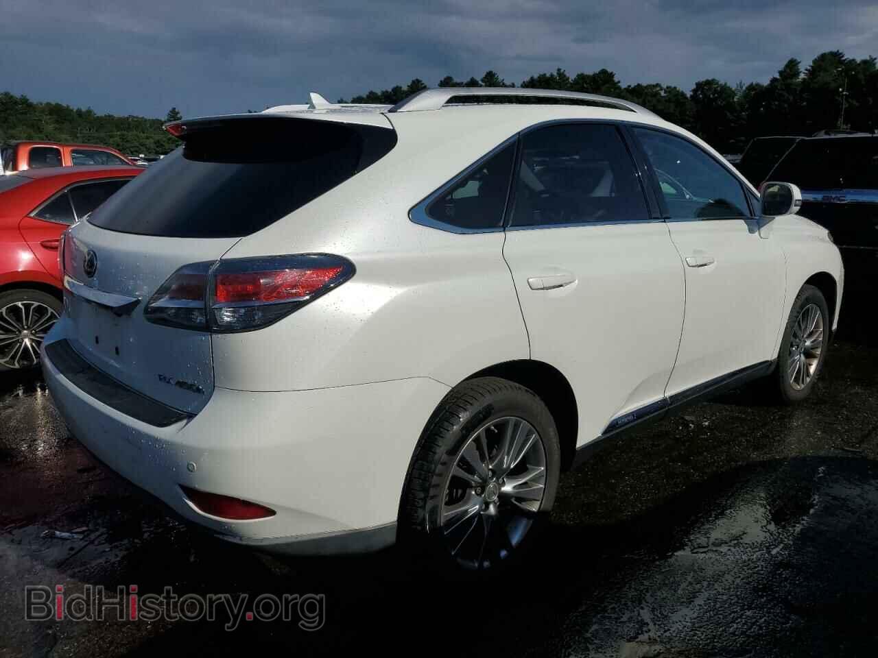 2013 LEXUS RX450 - VIN: JTJBC1BA7D2441174 - Фото 3