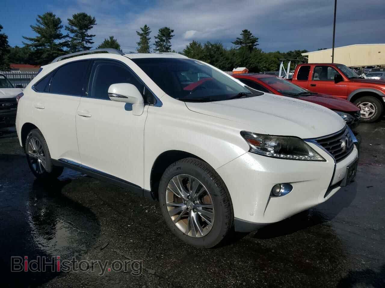 2013 LEXUS RX450 - VIN: JTJBC1BA7D2441174 - Фото 4