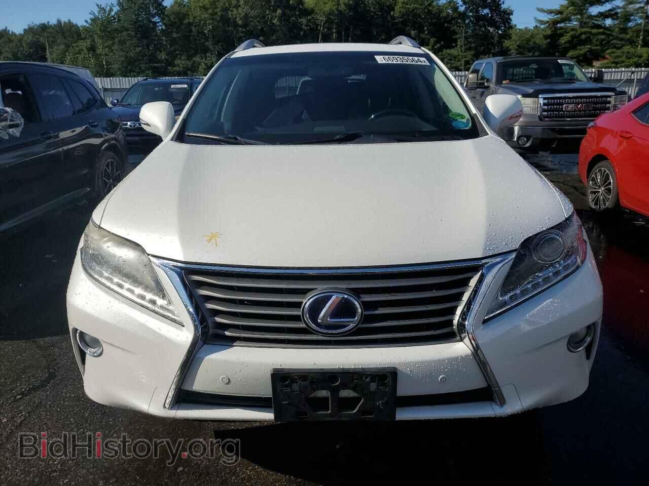 2013 LEXUS RX450 - VIN: JTJBC1BA7D2441174 - Фото 5