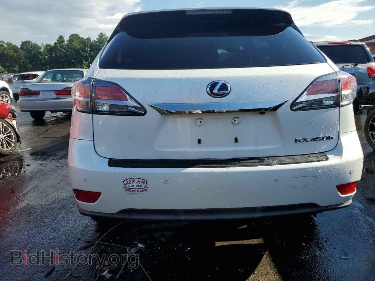 2013 LEXUS RX450 - VIN: JTJBC1BA7D2441174 - Фото 6