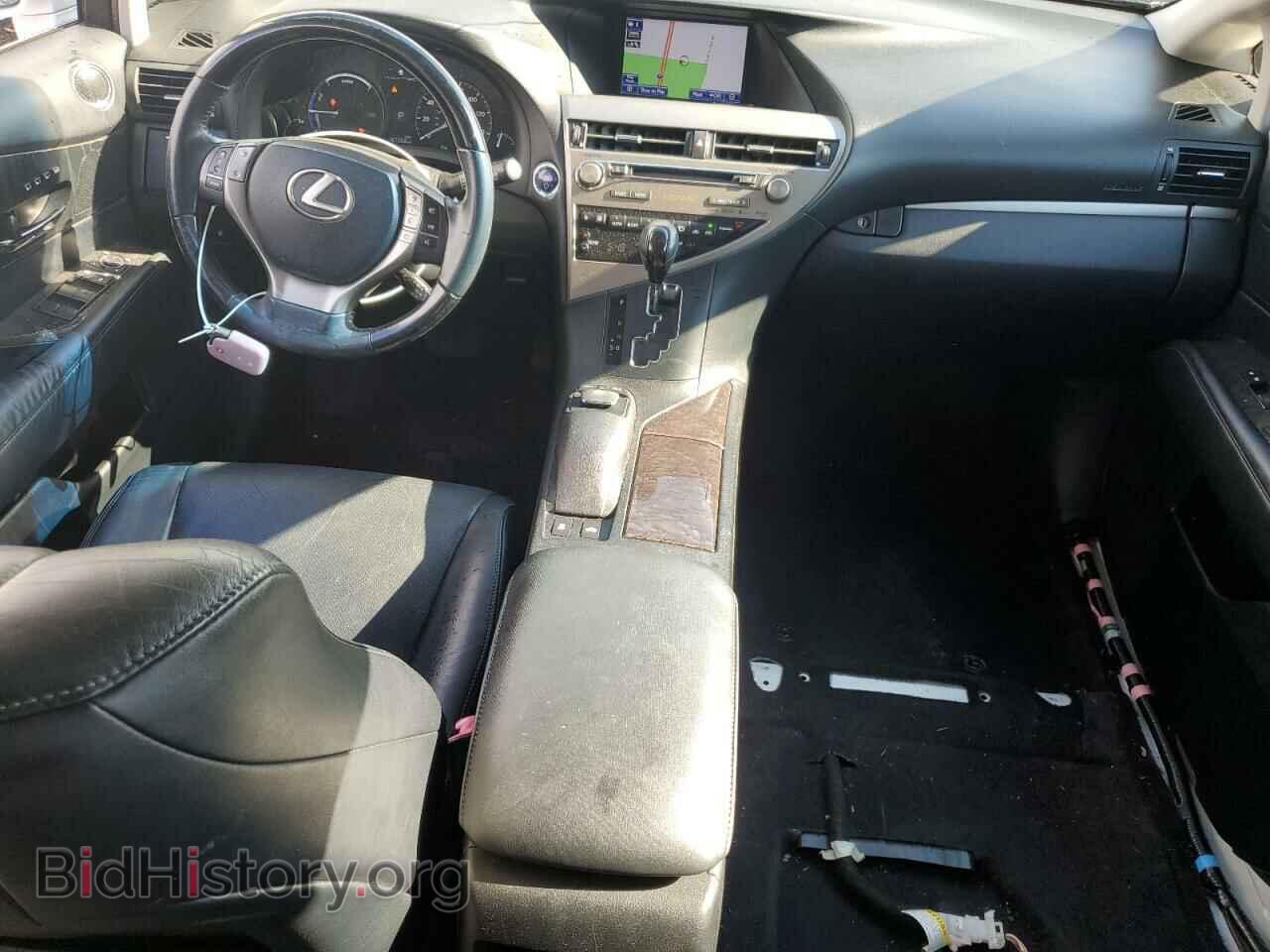 2013 LEXUS RX450 - VIN: JTJBC1BA7D2441174 - Фото 8