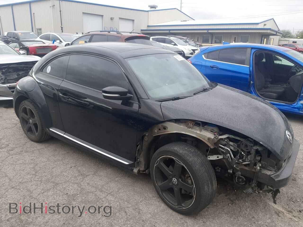 Photo 3VWJP7AT8CM629375 - VOLKSWAGEN BEETLE 2012