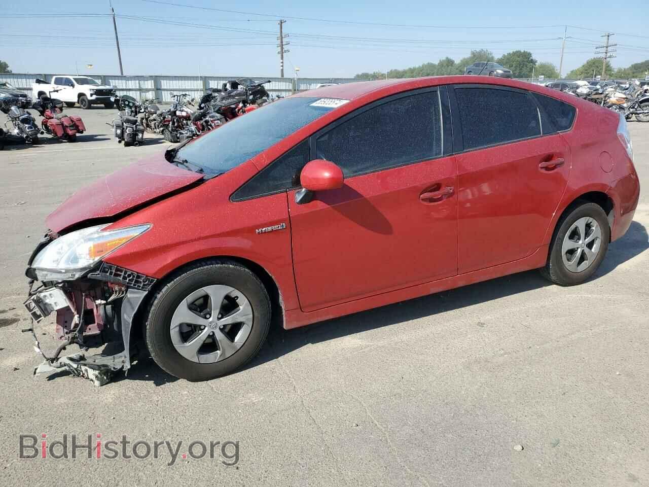Photo JTDKN3DU4C5450394 - TOYOTA PRIUS 2012