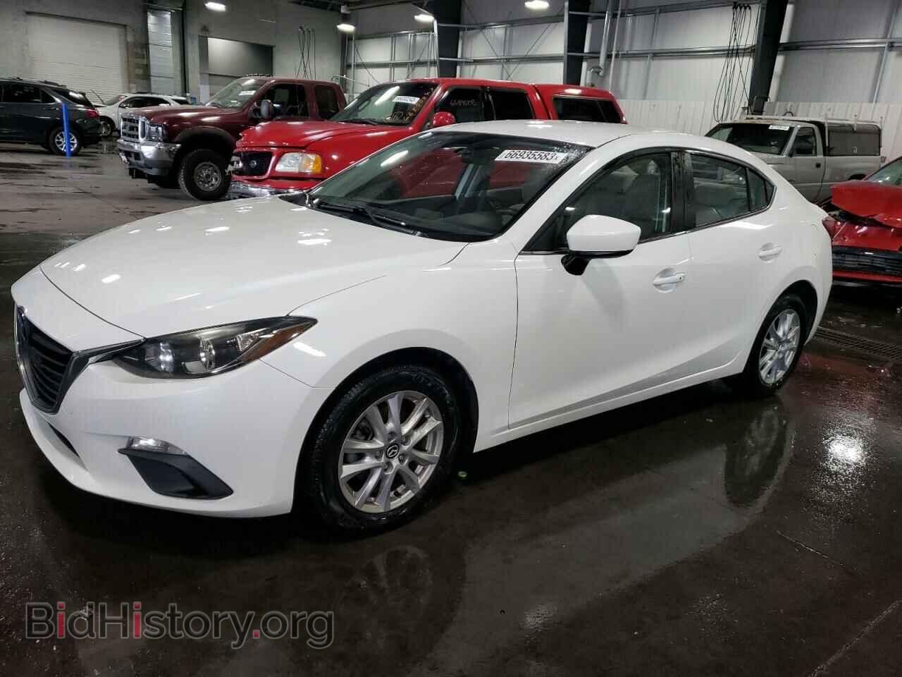Photo JM1BM1V73E1114634 - MAZDA 3 2014