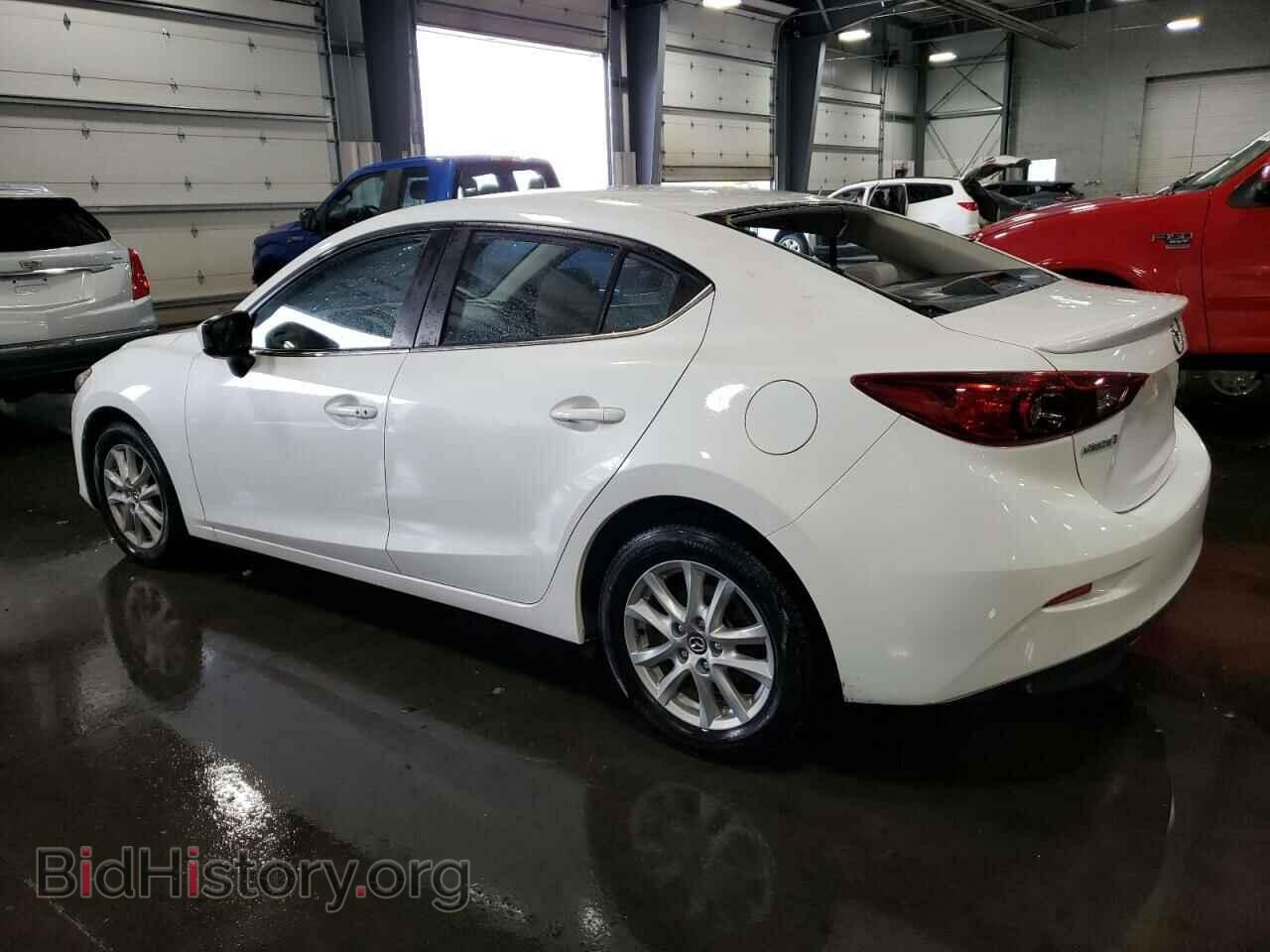 2014 MAZDA 3 - VIN: JM1BM1V73E1114634 - Фото 2