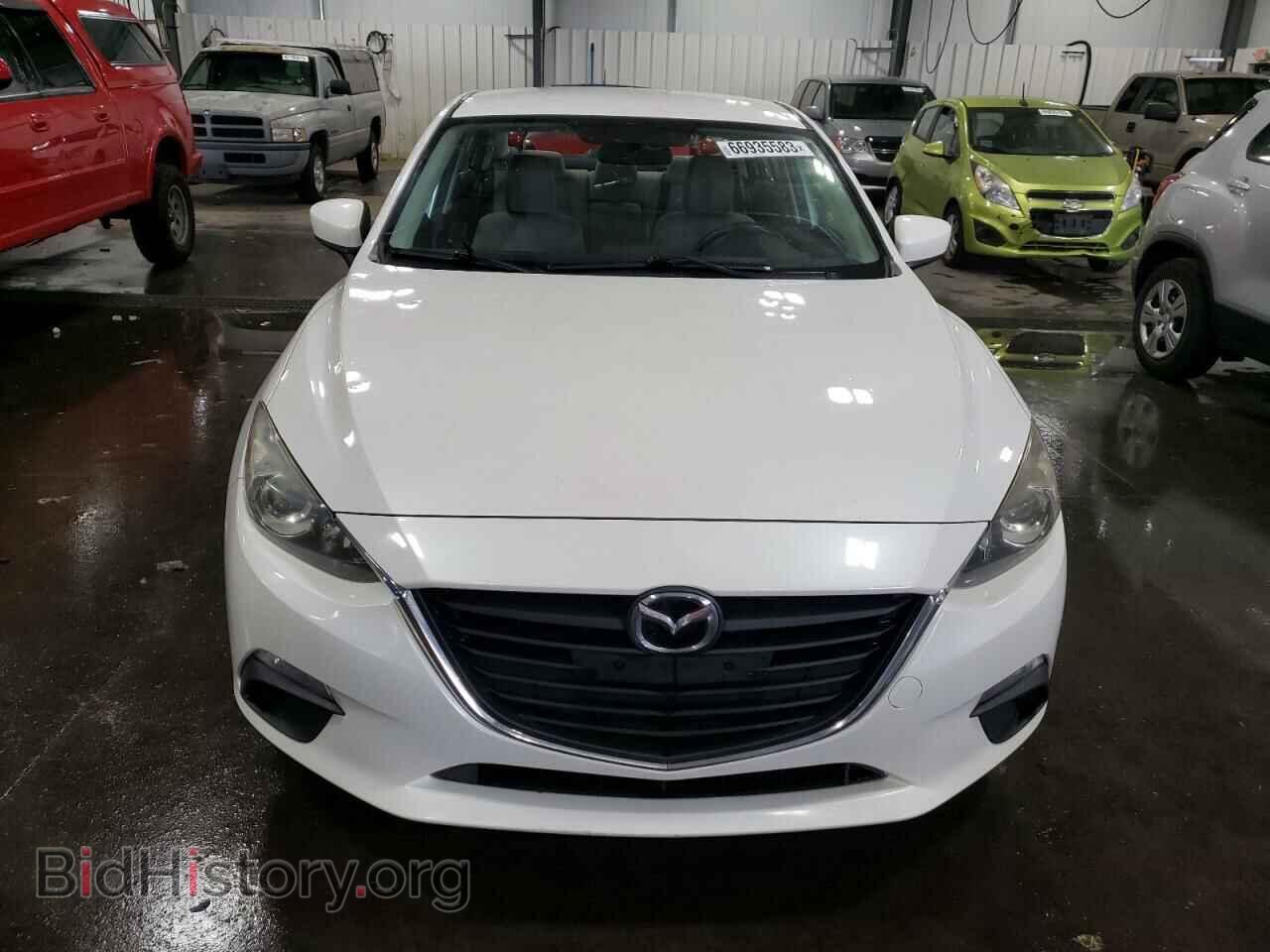 2014 MAZDA 3 - VIN: JM1BM1V73E1114634 - Фото 5