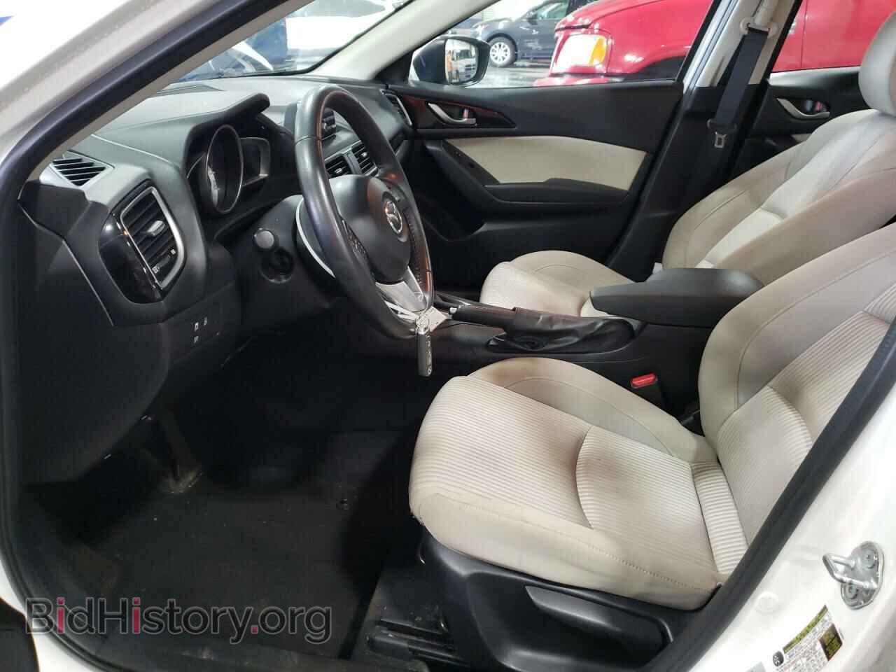 2014 MAZDA 3 - VIN: JM1BM1V73E1114634 - Фото 7