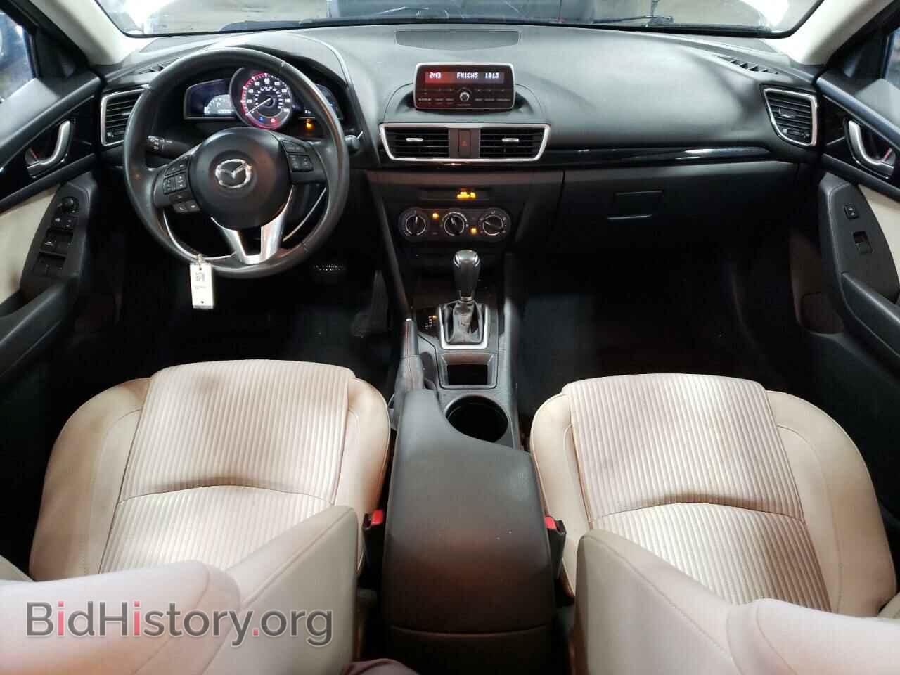 2014 MAZDA 3 - VIN: JM1BM1V73E1114634 - Фото 8