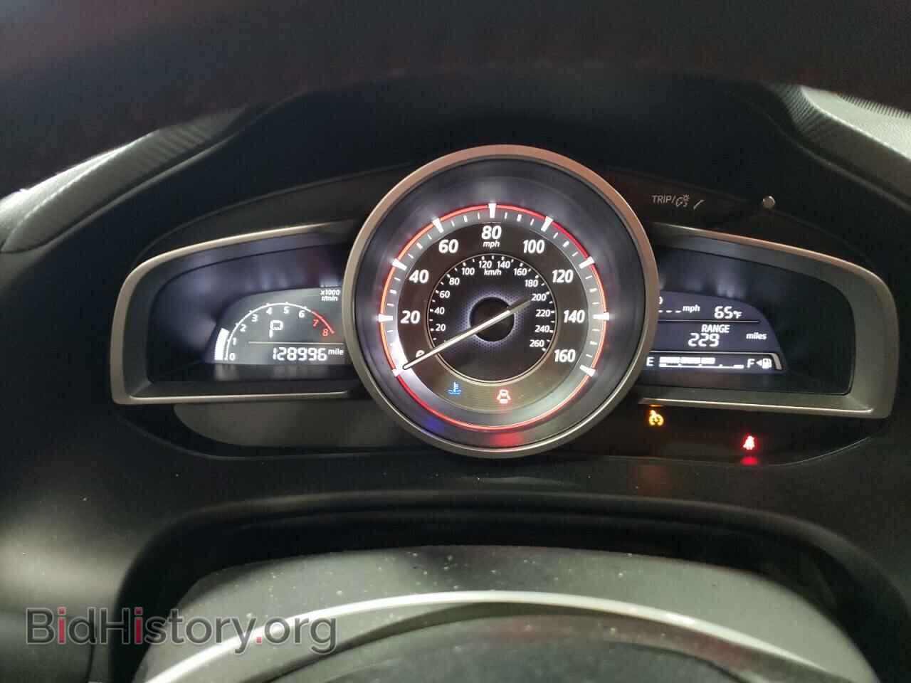 2014 MAZDA 3 - VIN: JM1BM1V73E1114634 - Фото 9