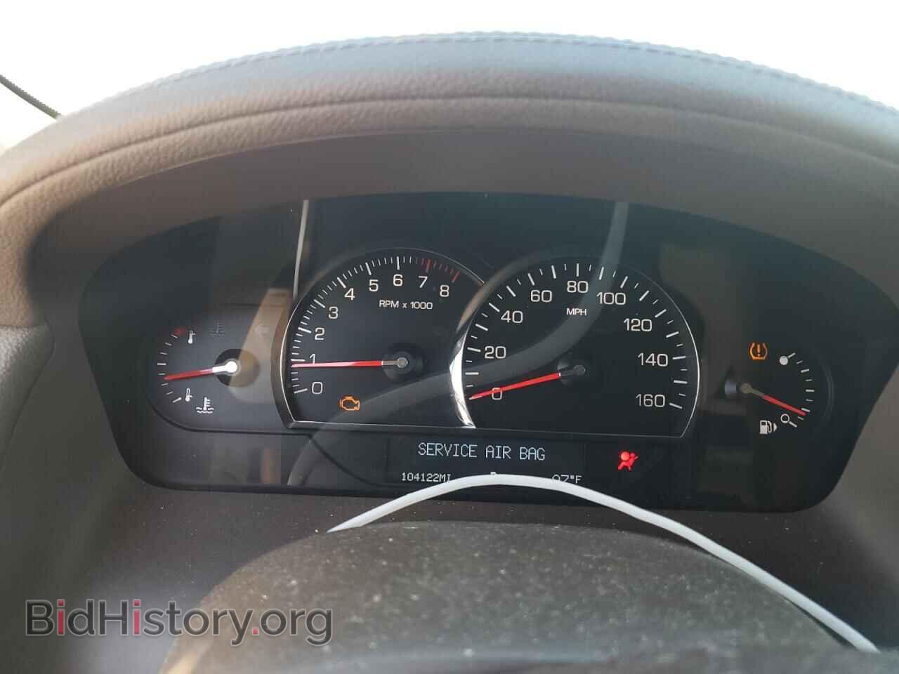 2009 CADILLAC SRX - VIN: 1GYEE637390115119 - Фото 9